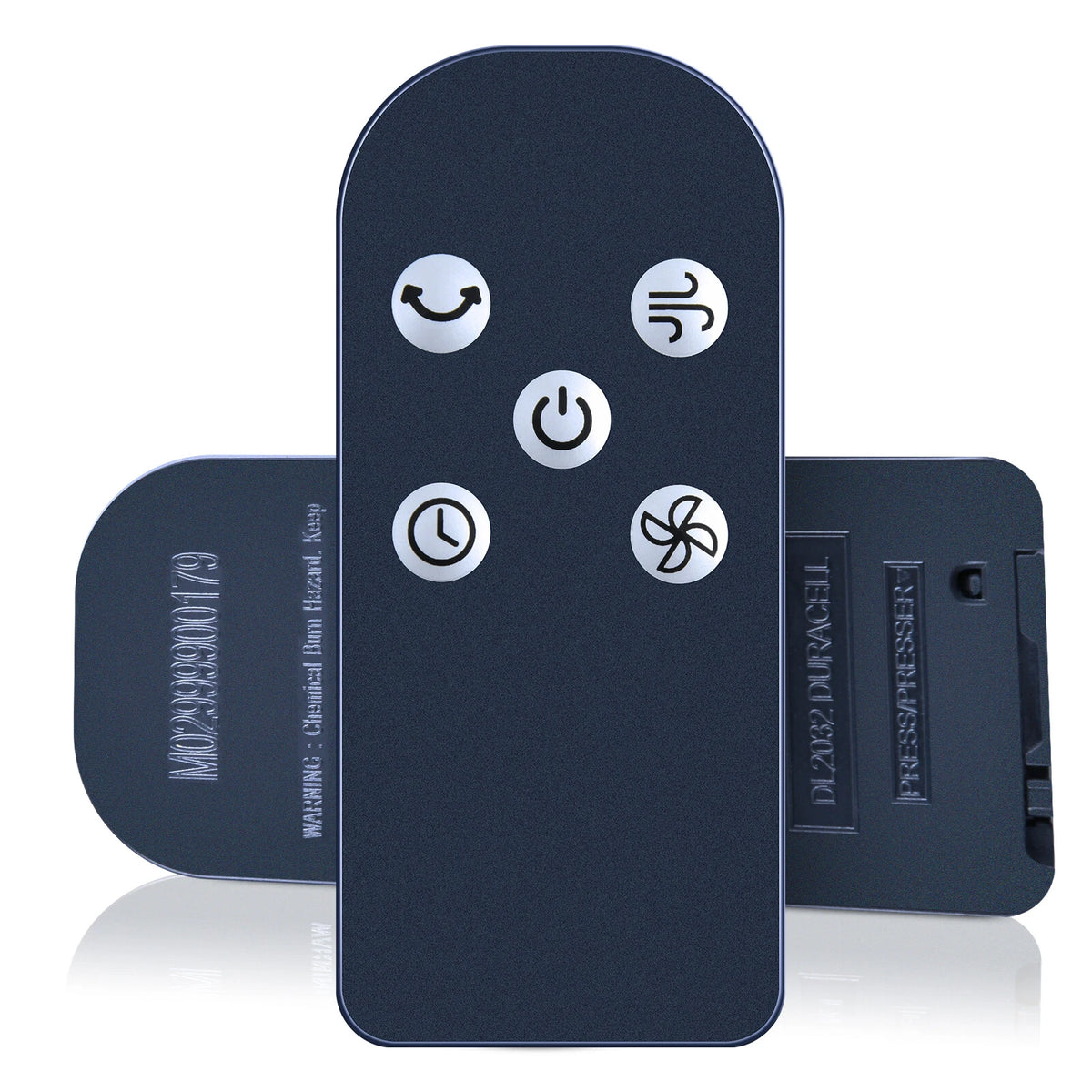 Replacement Remote Control For Sierra 40" 4 Speed Tower Fan Black Wireless