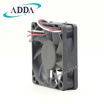 ADDA AG06012UX159301 Axial Fan 12VDC 0.17A 60*60*15MM 3-wire Case Cooling Fan