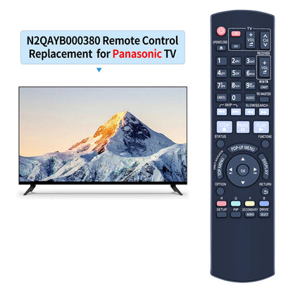 N2QAYB000380 Remote Control For PANASONIC DISC PLAYER DMP-BD60 DMP-BD80