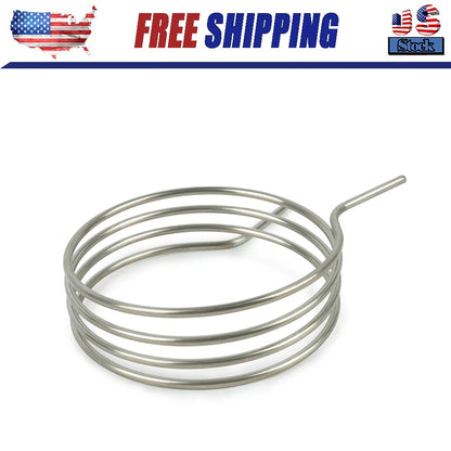 For Club Car Golf Cart 1989-2003 2nd Speed Resistor 8 Gauge 4 Turns | 1014014