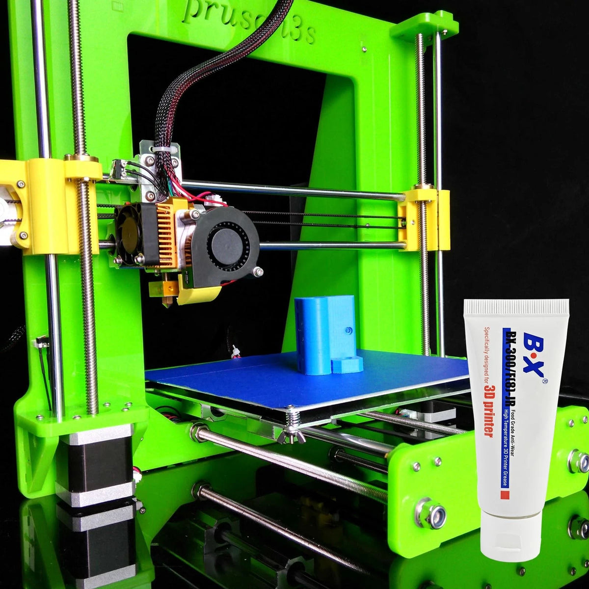 BX-300/F 3D Printer Grease 1oz High Temperature Lubricant for Linear Rods,...