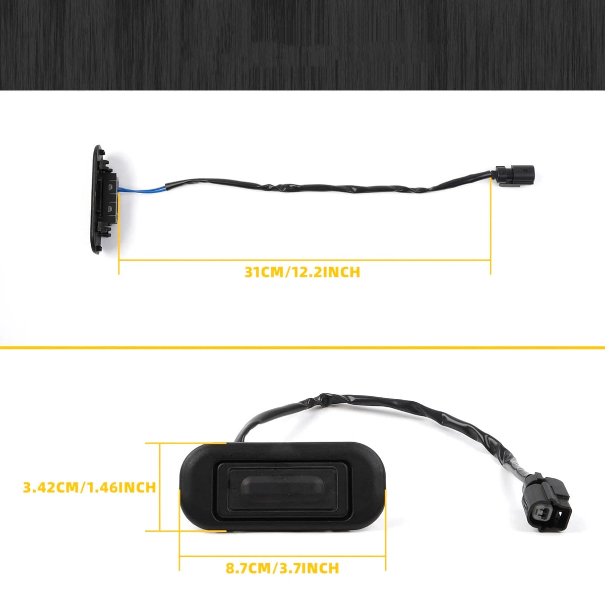 Durable Liftgate Trunk Hatch Release Switch For Chevrolet Equinox GMC Terrain