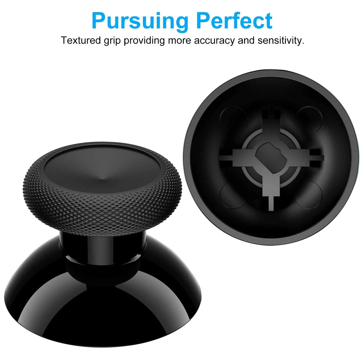 8x Analog Stick Set for Xbox One Controller Repair with Thumbstick Caps & Tools