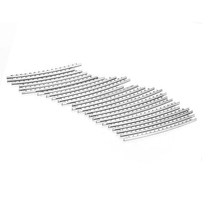 24Pcs Copper-Nickel Alloy Guitar Fret Wire For Acoustic Electric Guitar Bass