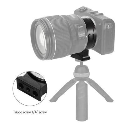 EF-EOS R Lens Mount Adapter Accessory For Canon EF EF-S Lens To EOS R RF Mount