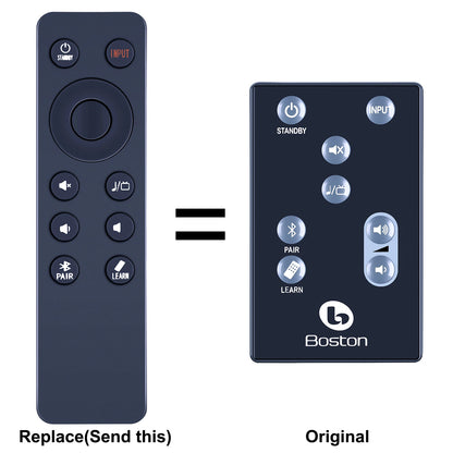 Remote Control For Boston Acoustics SoundWare XS Satellite Speaker System A-045