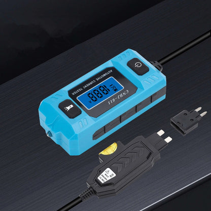 Portable Automotive Current Detector 0.01A-19.99A Meter with LED Display Screen