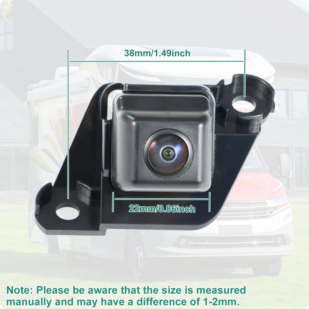 86790-04010 Rear View Backup Camera Fit for Toyota Tacoma 2009-2013, Black
