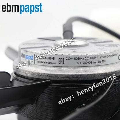 Ebmpapst Fan A2E250-AL06-01 Axial Fan AC 230V 0.51A 115/150W ??250MM Cooling Fan