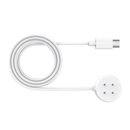 1Pc Magnetic Charger Type-C White Charging Cable Base For Google Pixel Watch 2/