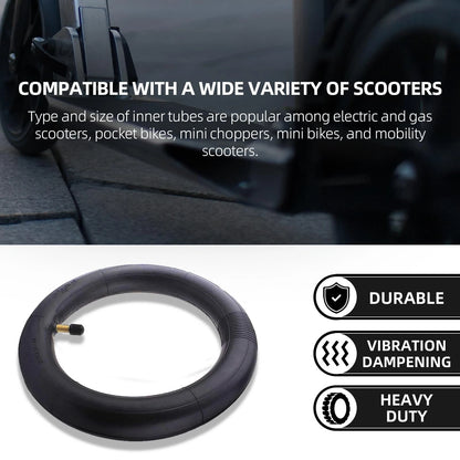 (2-Pack) AR-PRO 8.5 Inches x 2 Scooter Inner Tube 8.5" x 2" (TR4A)