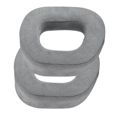 1Pair Ear Pads Cushion Cover Earmuffs For CORSAIR HS80 RGB Wireless Headset
