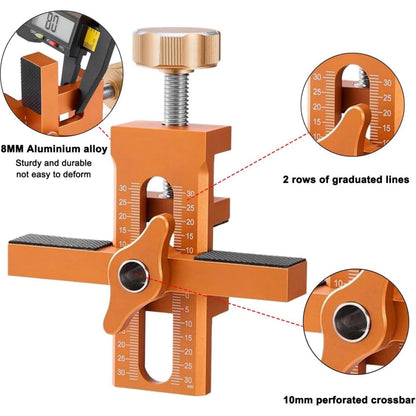 Cabinet Door Installation Tool Thicknesses From 10~40mm For Most Cabinet Doors