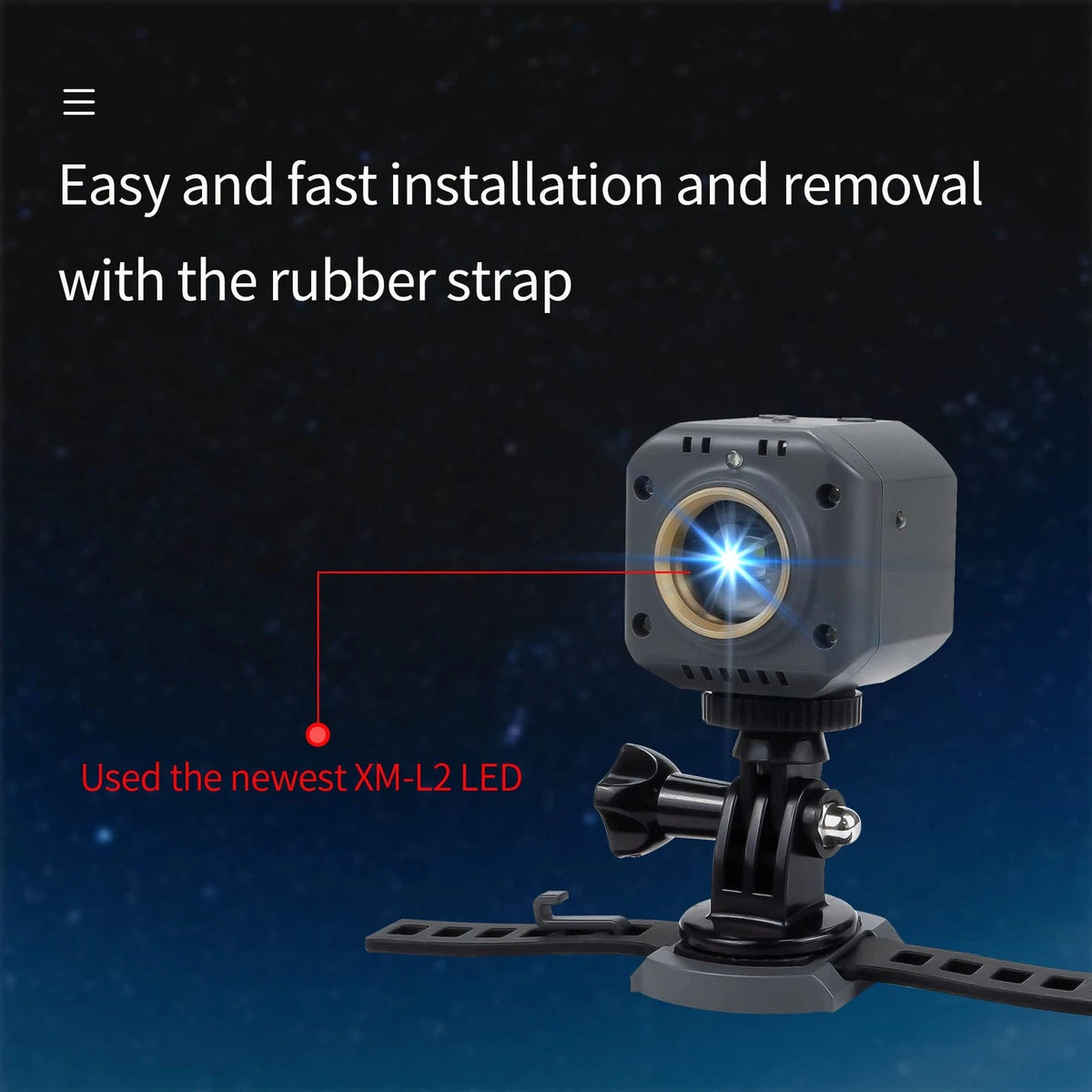 Hanatora Drone Night Flight Lights for DJI Air 3S 3 2S,Mavic Black