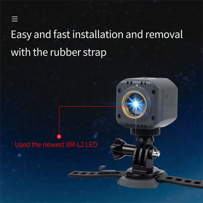 Hanatora Drone Night Flight Lights for DJI Air 3S 3 2S,Mavic Black