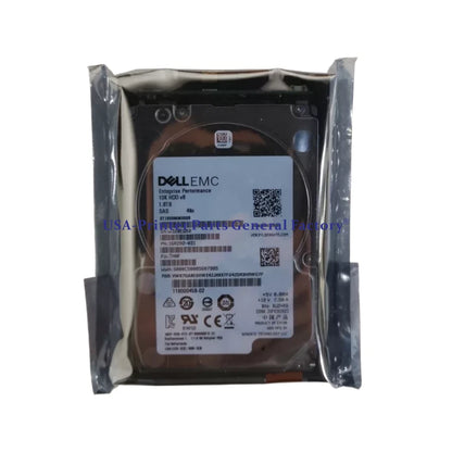 D3-2S10-1800 Compatible For EMC UNITY 005051636 1.8TB 10K 2.5" SAS HDD 005051633