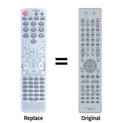 RC5001SR Replacement Remote Control For Marantz SR5001 SR5002 SR4001 SR4002