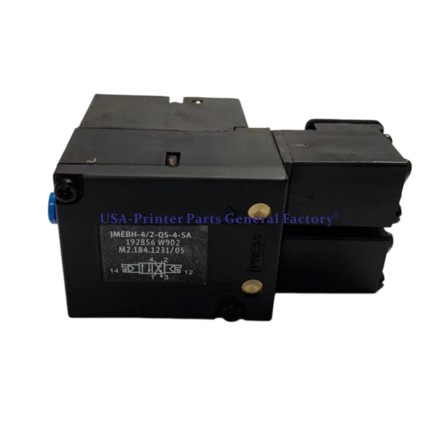 JMEBH-4/2-QS-4-SA Valve M2.184.1231/05 For Heidelberg Offset Printing Spare Part