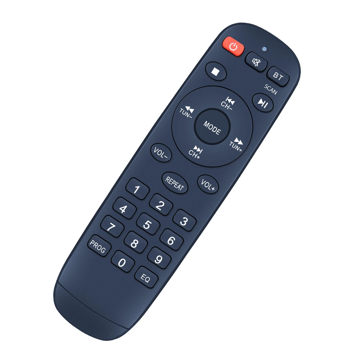 Remote Control For LONPOO LP-886 Compact Stereo Shelf System Bluetooth