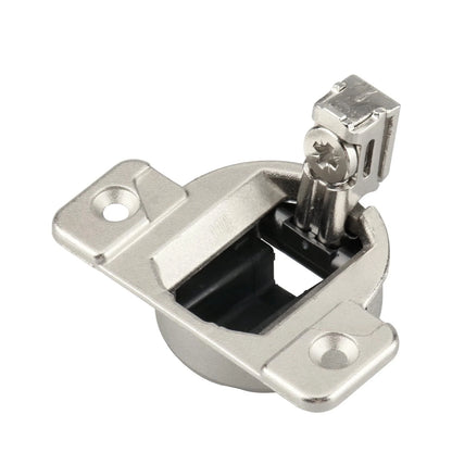 Replacement for Blum 110 Degree Screw-in Compact 33 2.25"L x 1.45"W, Silver
