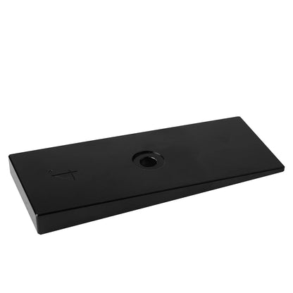 2" Wide 4°Degree Steel Leaf Spring Degree Shims Black- Set of 2