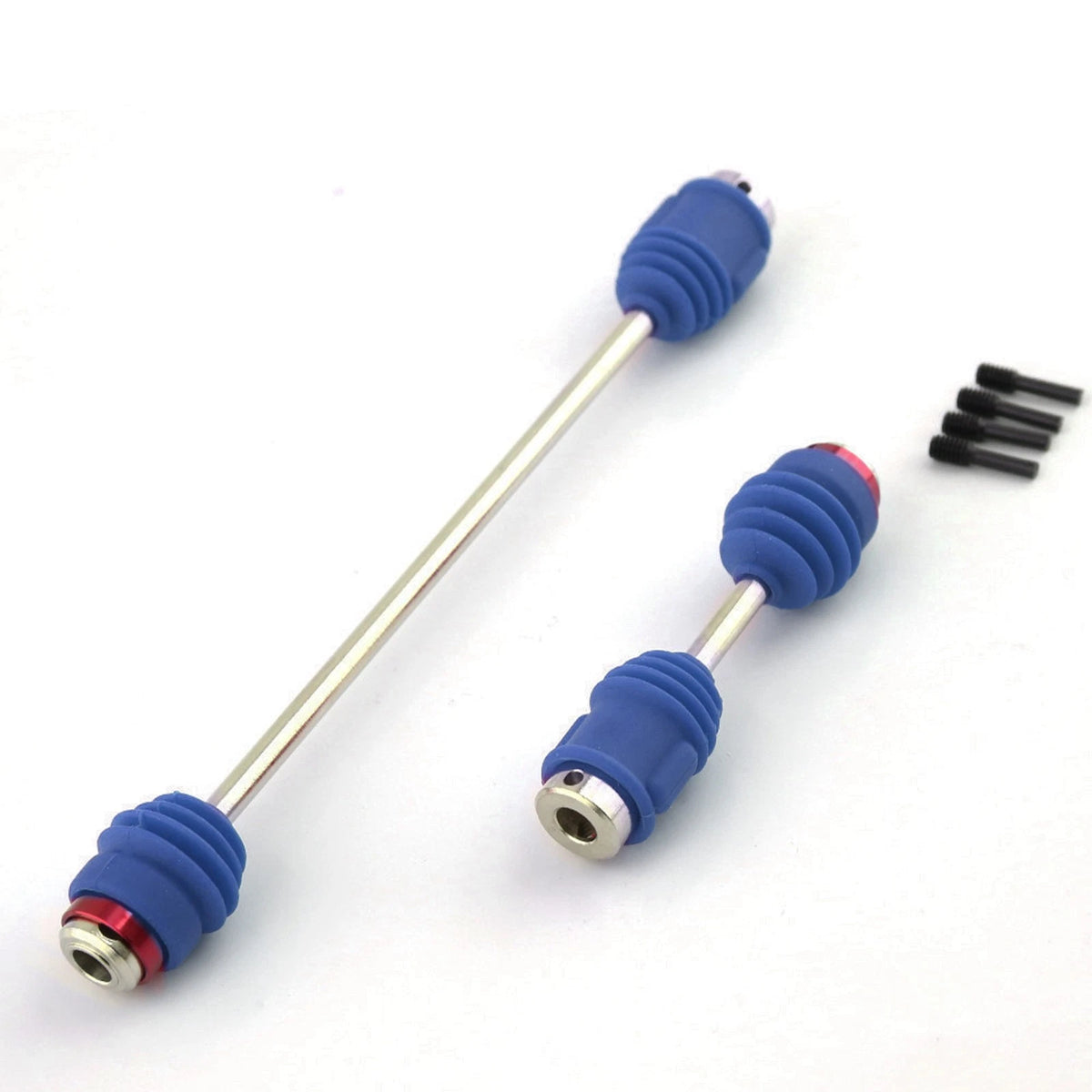 1Set #8655R Front Rear Center Drive Shaft For TRAXXAS E-REVO 2.0 1/10 RC Car