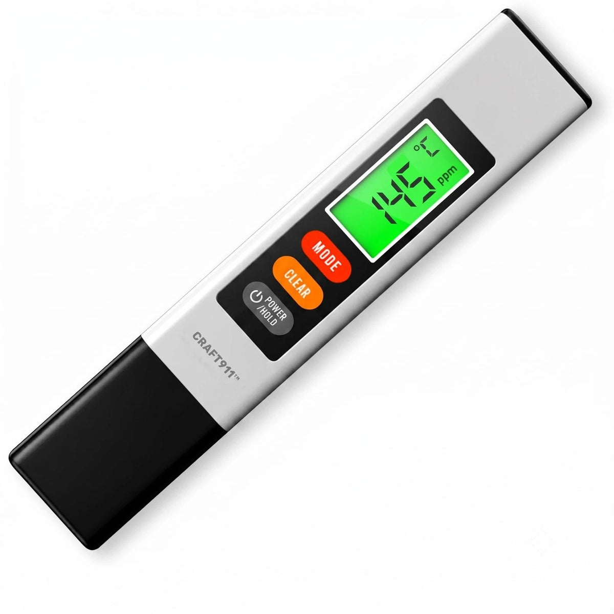 Craft911 Water Tester for Drinking - TDS Meter White