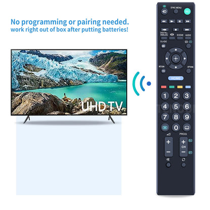 RM-ED046 Remote Control For Sony TV KDL-32BX320 KDL-22BX320 KDL-26BX320