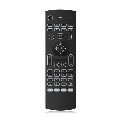 Remote Control MX3 Backlight Air Mouse 2.4G RF Keyboard For KODI TV BOX PC E