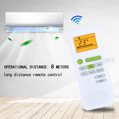 Remote Control For Daewoo Air Conditioner DSC-1285FL DSC-1285FLH DSC-F1201JLC-V