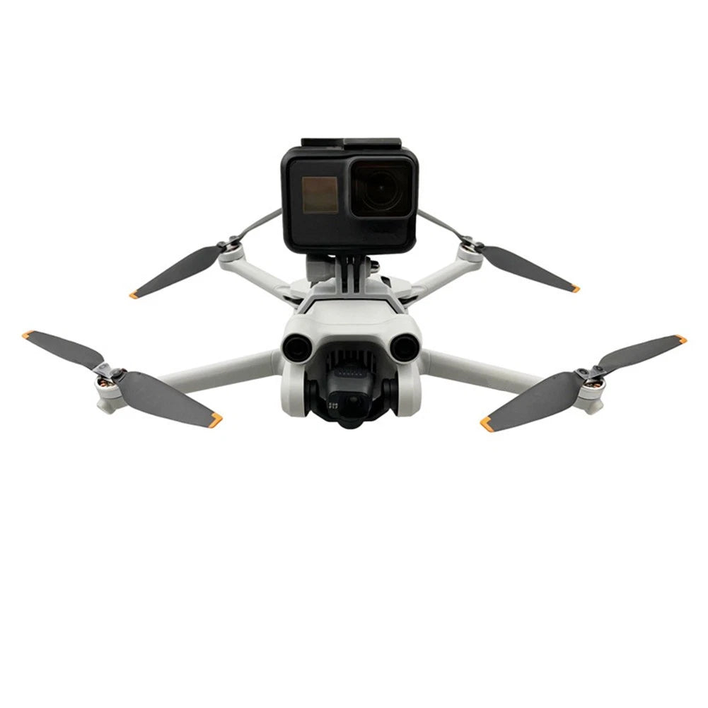 Sports Camera Top Expansion Adapter Bracket 1/4 Screw Mount For DJI Mini 3 Pro