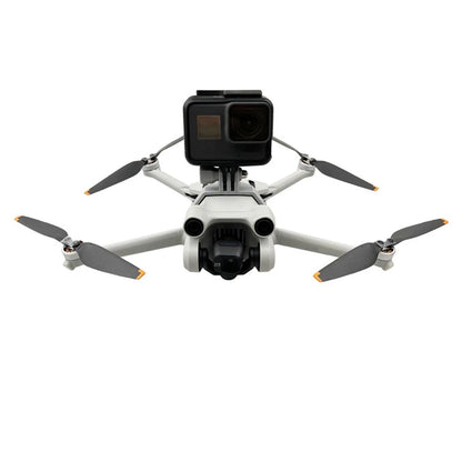 Sports Camera Top Expansion Adapter Bracket 1/4 Screw Mount For DJI Mini 3 Pro