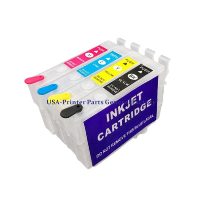 212XL Fit For XP-2100 XP-4100 WF-2810 2830 Refill Cartridge With disposable Chip