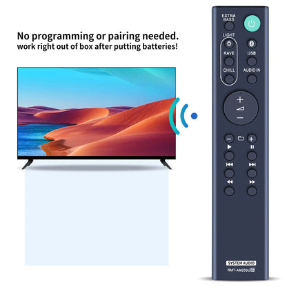 RMT-AM200U Remote Control For Sony Home Audio AV System GTK-XB7 GTKXB7