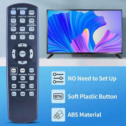Remote Control For Mitsubishi LCD Projector HC4900 HC5000 HC5500 HC6000 HC6800