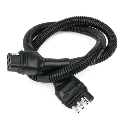 32" 4-Way Flat to 6-Way Square Connector Wiring Harness For Starcraft Fold-Down