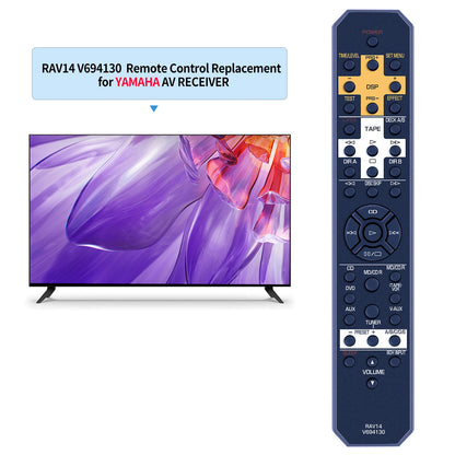RAV14 V694130 Remote Control For Yamaha AV RX-V420RDS RXV420RDS RX-V420