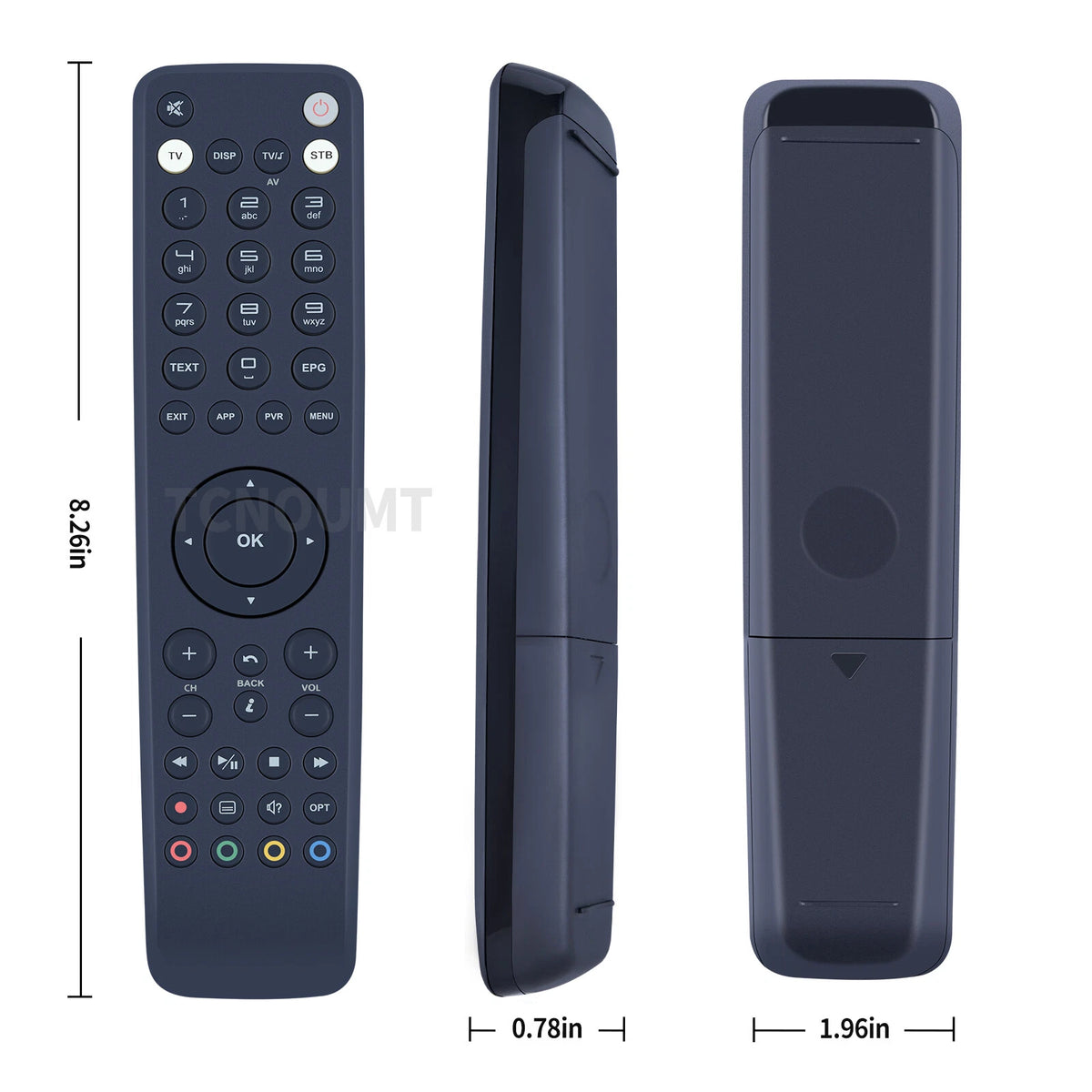RC2424540/01 Replacement Remote Control For Hdthunder TV