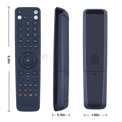 RC2424540/01 Replacement Remote Control For Hdthunder TV