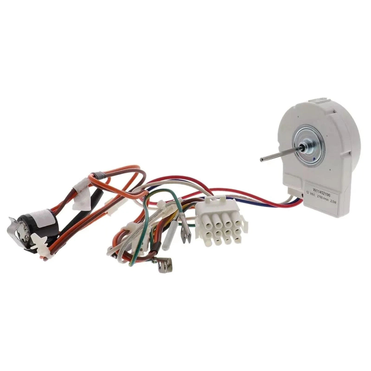 DC12V 2750RPM Refrigerator Evaporator Fan Motor W11452196 For Whirlpool