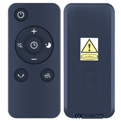 Replacement Remote Control For DR.PREPARE DCCF10 Tower Fan