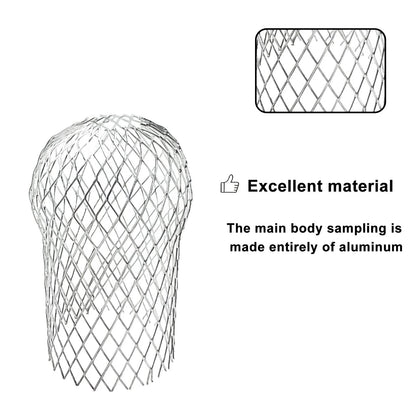 Sankoly 4 Pack Downspouts Gutter Guard Aluminum Filter Strainer Expandable...
