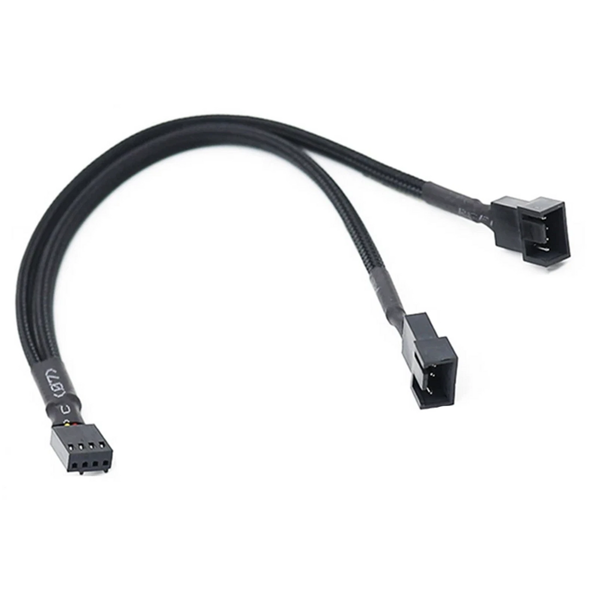 4Pin 1 To 2 Fan Extension Splitter Cable 4Pin 1 To 2 Fan Extension Cable F