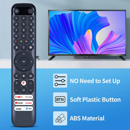 RC833 GUB2 Remote Control For TCL TV 65C845 55 75 65C745 without Voice