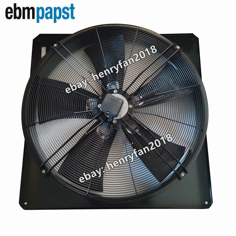 Ebmpapst W6D910-GA01-01 Axial Fan 400V 50Hz 5.4/2.9A 2480/1570W  IP54 Fan