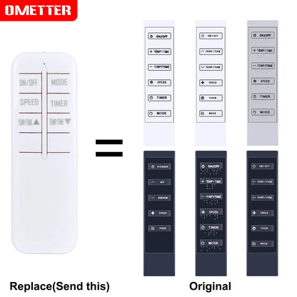 Remote Control For Haier Air Conditioner A2530-450-AA11 A2530-451-AB02