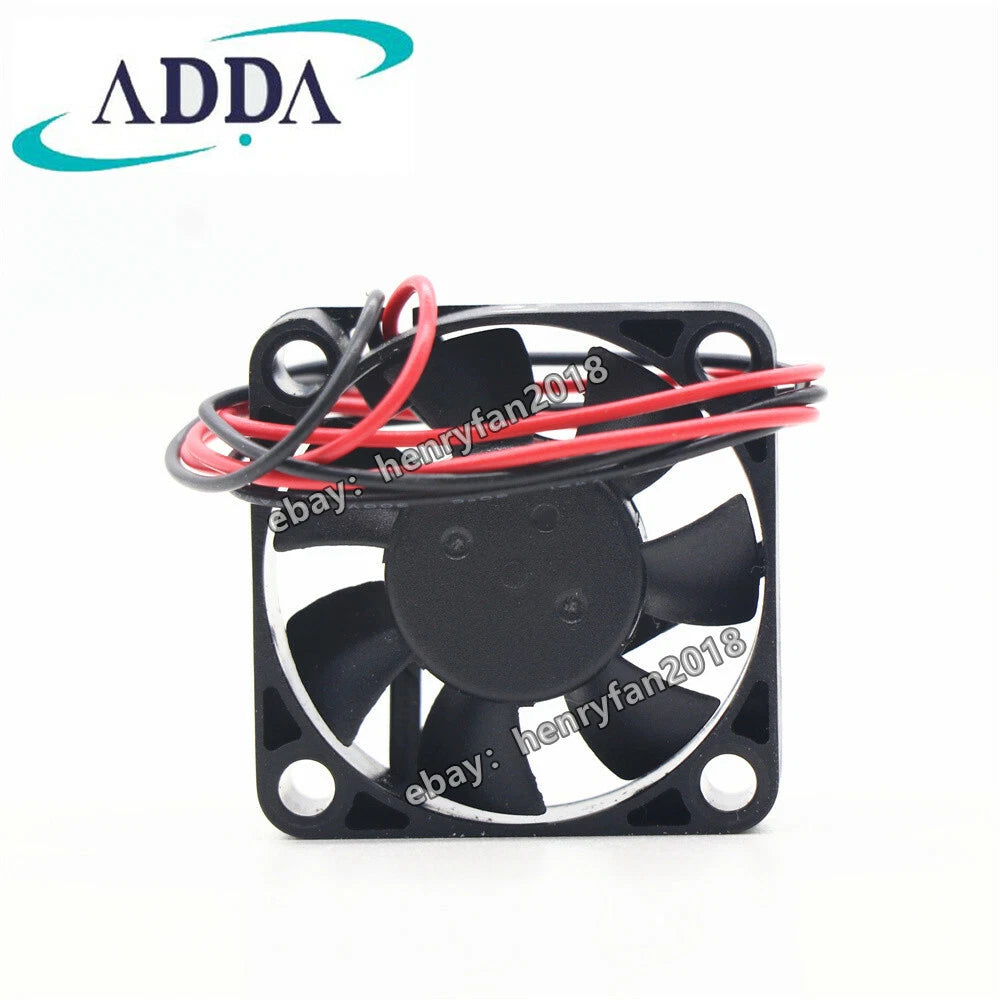 ADDA AD0412HB-G70 Axial Fan DC 12V Fan 0.10A 40*40*10MM 2-wire Ball Cooling Fan