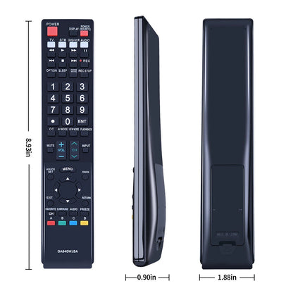 GA840WJSA Remote Control For Sharp TV LC-40LE810UN LC-46LE810UN LC-52LE810UN
