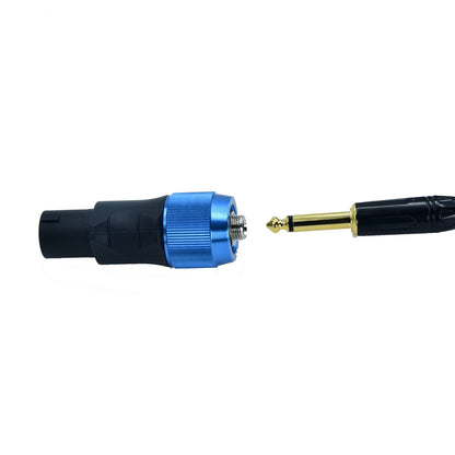 Speakon to 1/4 Adapter na4ljx Connector 8 cm (Length), - 2PCS