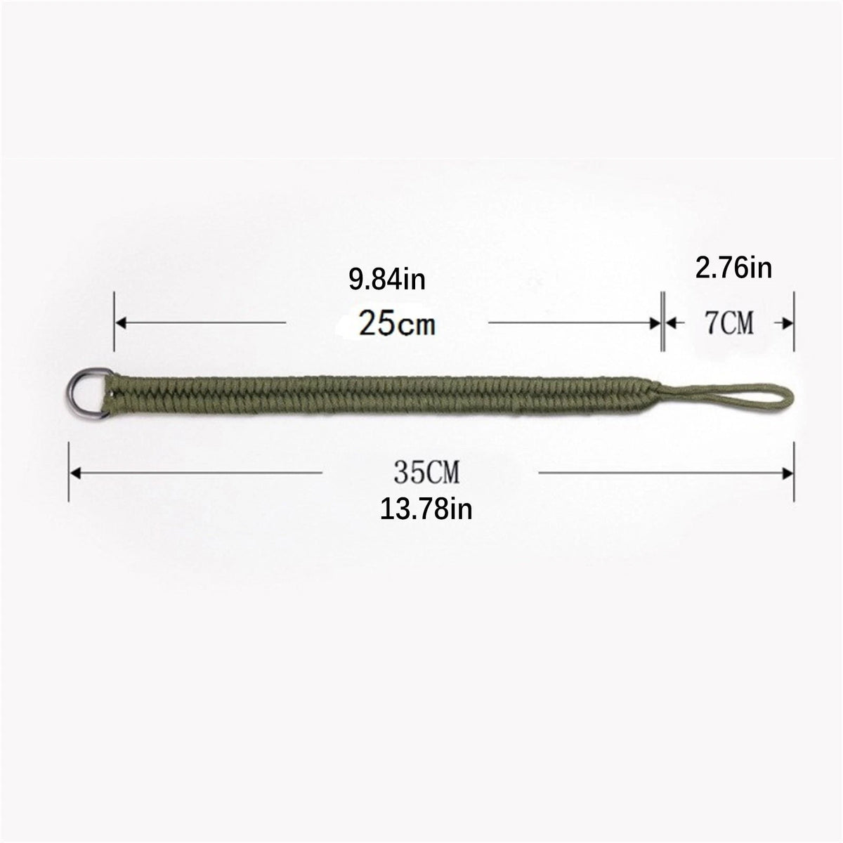 Green Camera Strap Camera Wrist Strap Hand Grip Wristband For DSLR Camera Rope